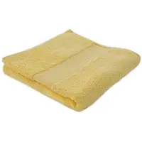 Arowell Badhanddoek Badlaken 100 X 50 Cm - 500 Gram - Crème Geel - 10 Stuks