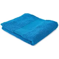 Arowell Badhanddoek Badlaken 100 X 50 Cm - 500 Gram - Turquoise - 3 Stuks