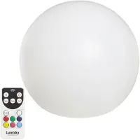 Lumisky Oplaadbare Bol Met Multicolor Led Verlichting ø 60 Cm