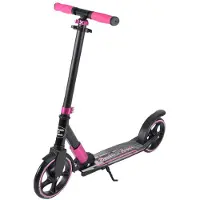 Bandits and Angels Black Racer 205 kinderstep roze