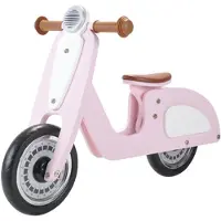 Bandits & Angels Houten loopfiets Italian Rider roze