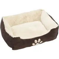 Petcomfort Bruine hondenmand/hondenkussen 60 cm