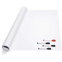FLOKOO Whiteboard Folie Xl Zelfklevend Met 4 Stiften Met Wisser
