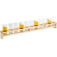 Kesper 68265 bierglashouder Hout, meter bier