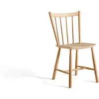 HAY Stoel J41 J-Series Water-Based Lacquered Oak