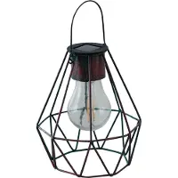 Luxform - Solar Hanglamp - Düsseldorf - LED - Werkend op zonne-energie