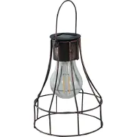 Luxform Tuinlamp Solar Dortmund Bronze