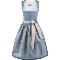 Stockerpoint Dirndl 'Irit' blauw / smoky blue