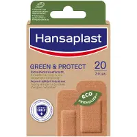 Hansaplast Green & Protect 20 St Pleister