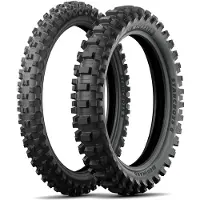 Michelin STARCROSS 6 MEDIUM HARD 120/80-19 TT, Motorbanden achter