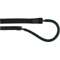 Avento Heavy Duty Power Ab Roller met Weerstandsbanden - Buikspierwiel - Zwart