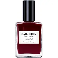 Nailberry L’Oxygéné Grateful Nagellak 15 ml Deep Mulberry