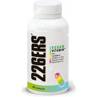 226ers Vegan Vitamin Capsules Neutrale Smaak 60 Eenheden