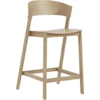 Muuto Cover Counter Kruk Oak