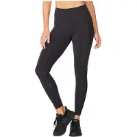 2XU Hi-Rise Compressie Dames Zwarte Panty
