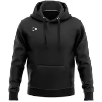 John Smith Ureta Hoodie Zwart 6XS Jongen