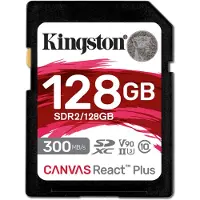 Kingston Canvas React Plus 128GB V90/UHS-II SDXC