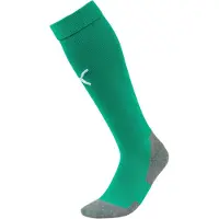 Puma Voetbalsokken - Team Liga Core - Pepper Green m. Wit - - 35/38 - Voetbalsokken