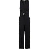 Morgan's Pomade Jumpsuit 'PSAMARA' nachtblauw