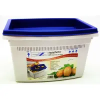 Schulz Aardappelschilbox - Aardappelschilbak - Aardappelbewaardoos - Aardappelbewaarbak - met deksel - 36x27x22cm - ca. 5kg - ook voor uien , appels en andere groenten