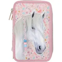 Miss Melody - Tripple Pencil Case - SUMMER GARDEN - (0411726)