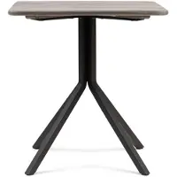 Rivièra Maison Bondi Beach Outdoor Bistro Table, grey (Bruin, 70x70x76cm)