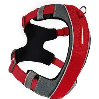 EzyDog X Link Hondentuig Hondentraining - Honden Harnas - XL - Rood