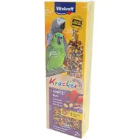 Vitakraft dadel/noot-kräcker papegaai, 2in1