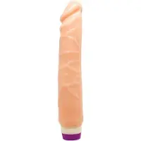 Baile VIBRATORS | Waves Of Pleasure Realistic Vibrating 25.5cm