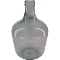 Dijk Natural Collections DKNC - Vaas Ghent - Gerecycled glas - 27x42cm - Grijs