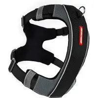 EzyDog X Link Hondentuig Hondentraining - Honden Harnas - XL - Zwart