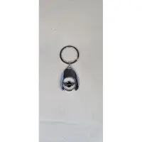 Mini ONE / COOPER logo sleutelhanger winkelwagenmunt