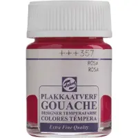 Talens Plakkaatverf Gouache roze (357) 16ml |