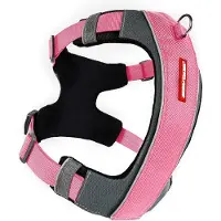 EzyDog X Link Hondentuig Hondentraining - Honden Harnas - L - Roze