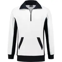 Workman 10.6.2701 Zipper Sweater Bi-colour Regular Fit | Maat: M
