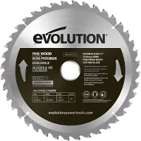 Evolution Verstekzaagblad Hout Fw210tct-40 - 210mm - 40t - Hardmetaal