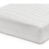 Bamboo pocketvering matras - pocketveer - 90x200cm (20cm dik)