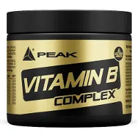 Peak Vitamin B Complex (120) Unflavoured - Vitaminen, mineralen & gezondheid - Vitaminen
