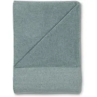 Kayori Plaid Sagano Donkergroen Bamboe-150 x 220 cm