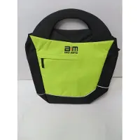 Aim - Fietstas - Boodschappentas voor fiets - Zwart / green