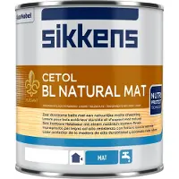 Sikkens Cetol BL Natural Mat | Matte Transparante Beits 2,5 LTR - Transparante kleur|4