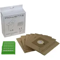Rowenta Hepa filter ZR004101, Cilinderstofzuiger, Filter, 7 st(en), 6 st(en)