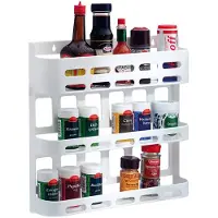 Westmark Kruidenrek, incl. bevestigingsmateriaal, lengte: 37,9 cm, kunststof, Parato, wit, 52202260