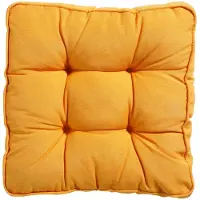 Madison Zitkussen Florance Geel 47 X 47 X 6 Cm
