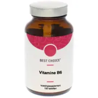 TS Choice 2x Vitamine B6 21 Mg 100 Tabletten
