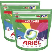 Ariel Allin1 Pods Color Wasmiddel - 90 stuks