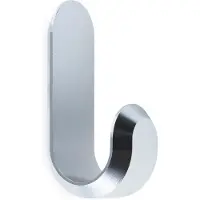 Normann Copenhagen - Curve Mini Haken - Set van 2 - Zilve