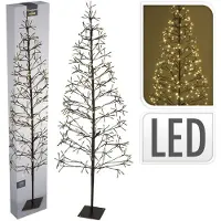 Decorative Lighting Ambiance Kerstboom Met 160 Led's 120 Cm