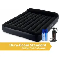 OEM Pillow Rest Classic - Luchtbed - 2 Persoons - Inclusief Ingebouwde Motorpomp En Repairset