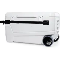 Igloo Marine Glide 110 Roller - Grote koelbox op wielen - 104 Liter - Wit